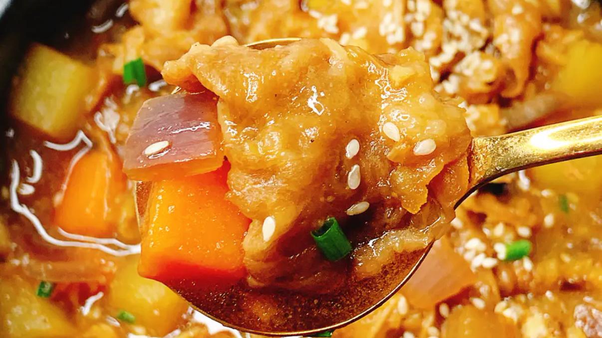 《厨房杀手逆袭记：这锅土豆肥牛煲连锅都要舔干净！》