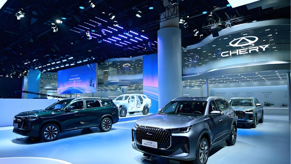 “集团军”作战成主流！2025成都车展成自主品牌实力“检阅场”