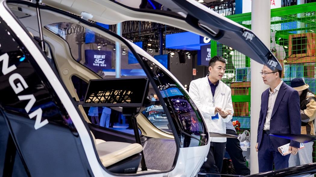 从天枢智能到飞行汽车：解读中国长安汽车智能生态