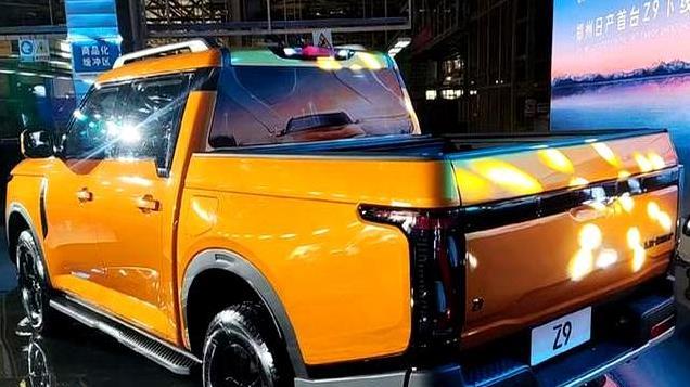 郑州日产Z9皮卡3月31日预售，4S店剧透价格，金刚炮慌了？