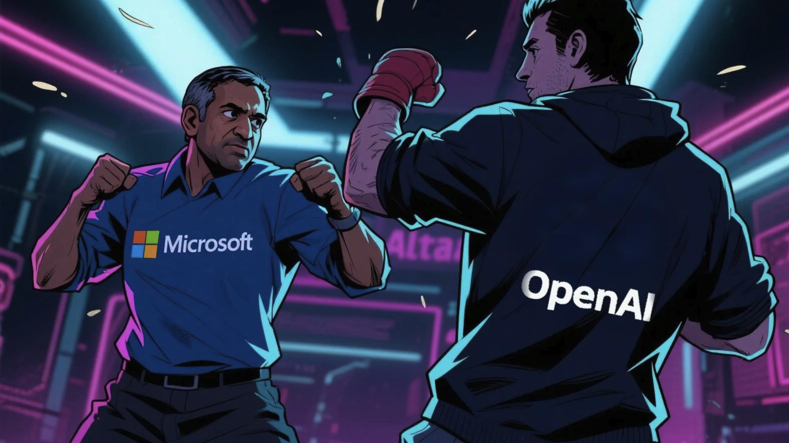 微软与OpenAI的百亿豪赌：“一旦成神，我们就不带你玩了”