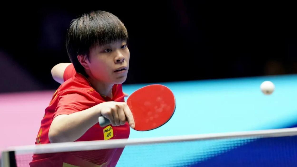 重庆赛女单签位：孙颖莎上上签，王曼昱王艺迪遭遇死亡之组