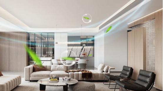 从窒息到畅快，海信中央空调新风量改写空间呼吸感