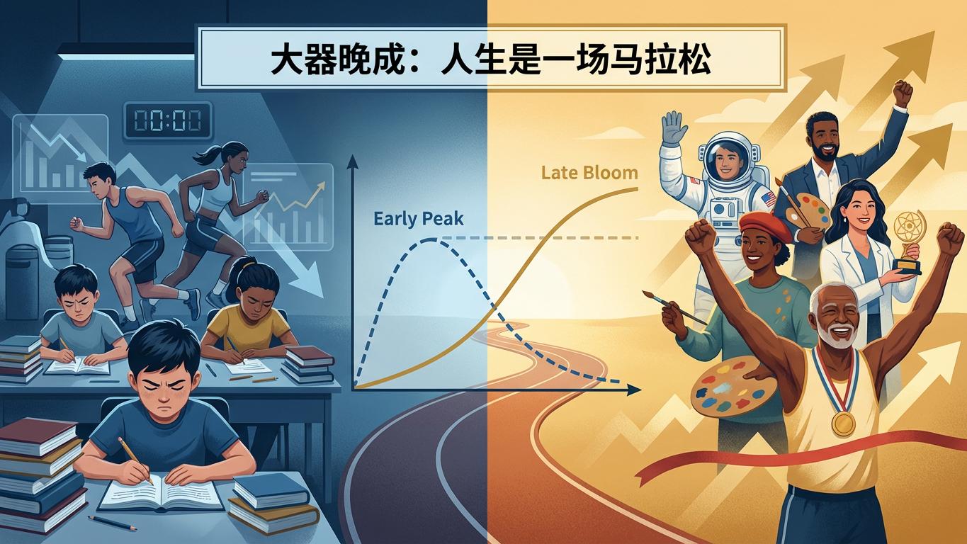 孩子输在起跑线？《科学》相反结论：大器晚成才是世界冠军的常态