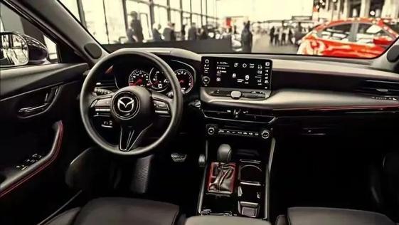 全新马自达3曝光，轿跑风格，配大尾翼搭载2.5T+四驱，堪比宝马M2