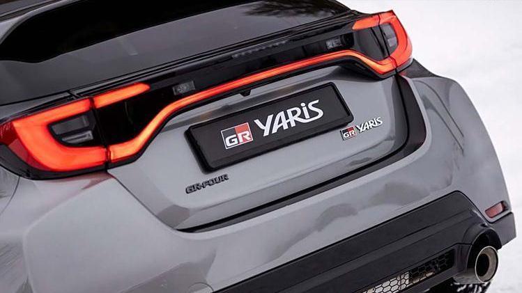 2024款丰田GR Yaris小改款泰国登场，首次匹配8速DAT自动变速箱！