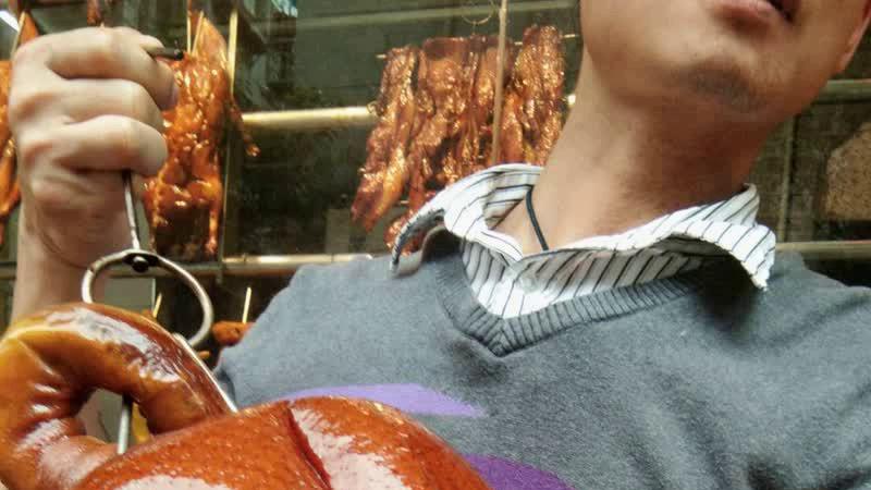烧鸭上色关键在皮水与火候