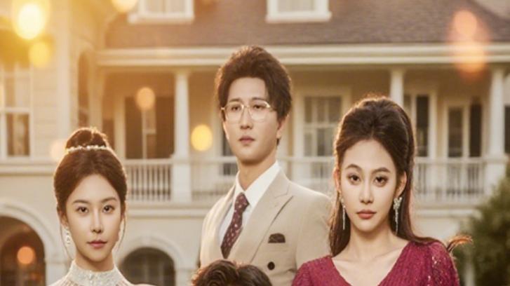 短剧《以爱之名试真心》伤心落寞的神色