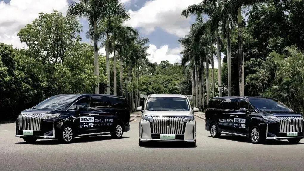 魏牌高山周销量开始回暖