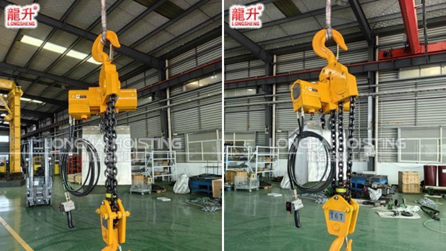 别让电动葫芦拖后腿！这台“机械式气动葫芦”，速度直接快3倍！