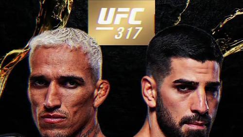 2025UFC317全程直播：托普里亚vs奥利维拉UFC直播免费观赛入口