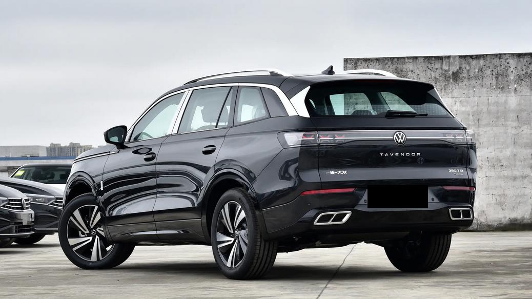 空间宽敞的合资SUV，配12英寸大屏，2026款揽巡购车指南