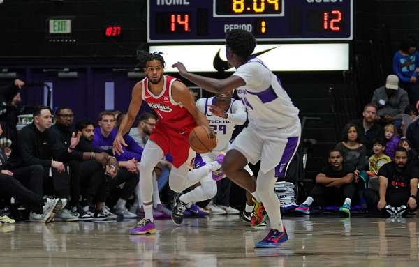 G联赛：混音逆转国王，杨瀚森18+10+4贡献关键扣篮+致胜篮板