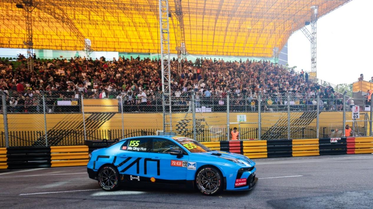 车迷狂喜到尖叫，领克7年9冠，打造全华班要圆中国赛车梦