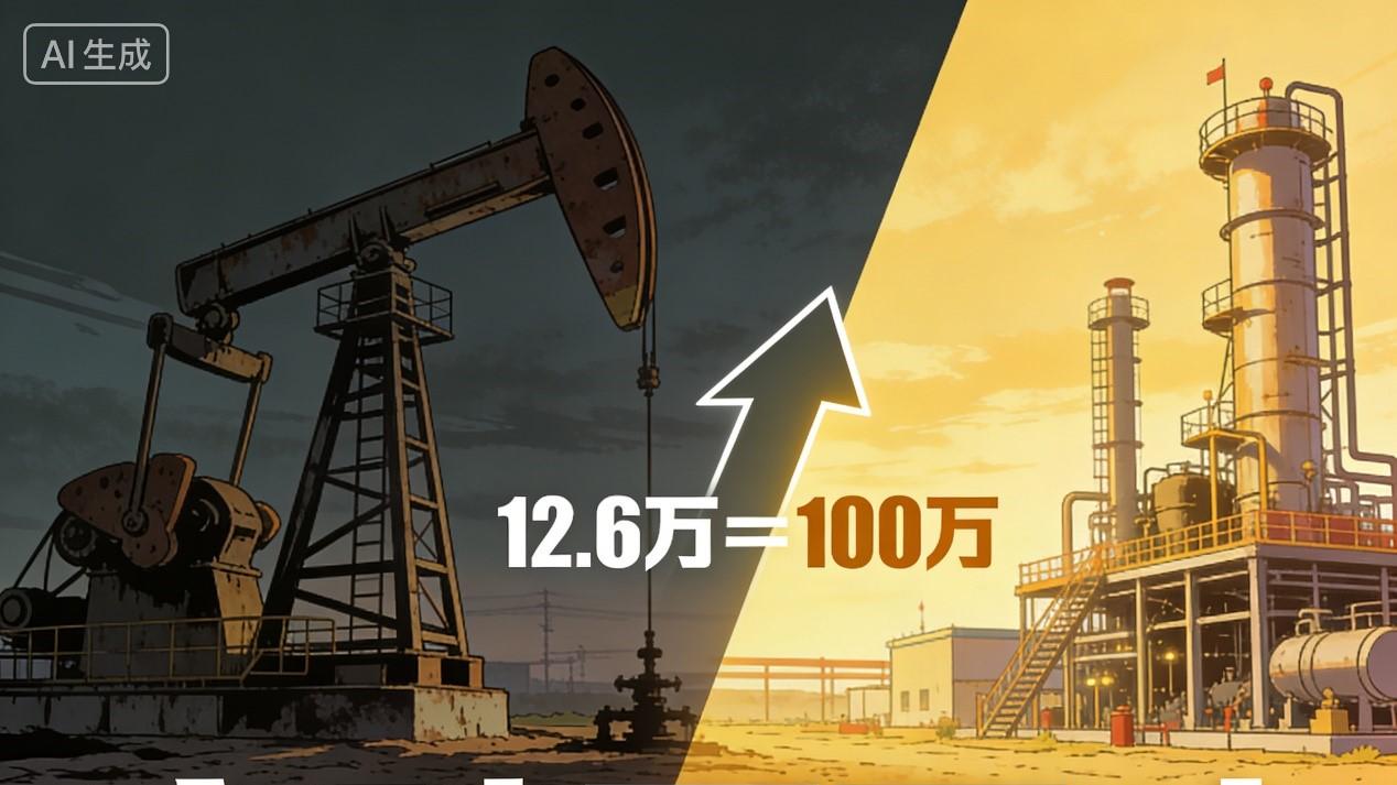 从12.6万到100万：中国首个百万吨级“碳驱油”基地的突围之路