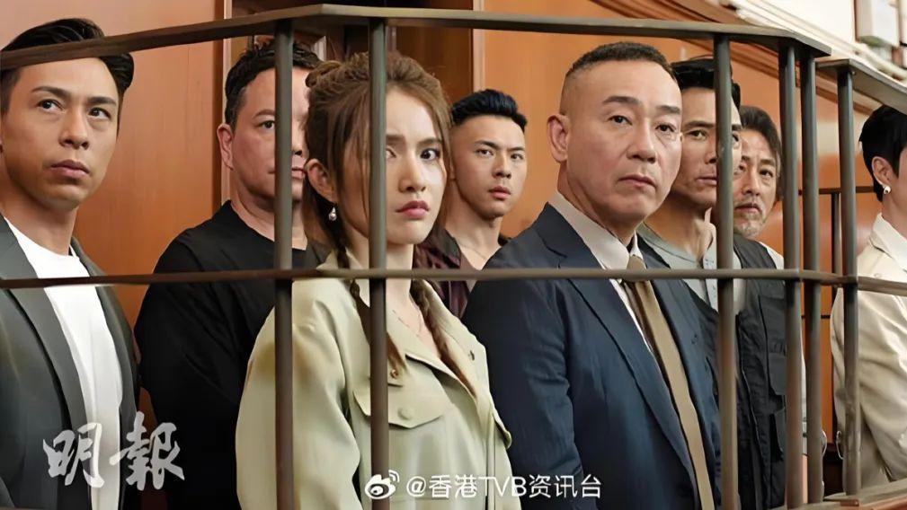 TVB破案新剧《刑侦12》，张振朗+老戏骨也救不了