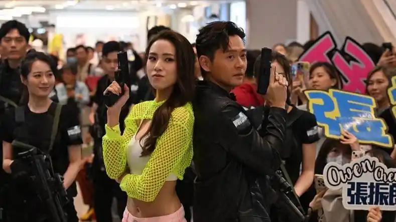 当哭戏遭遇显微镜审判，TVB新晋CP的另类出圈记