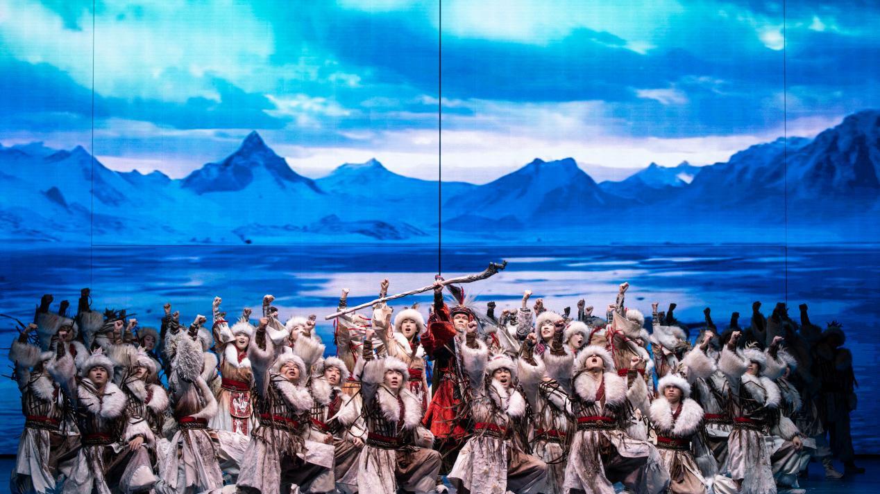 大型奇幻秀《王的战车》：金源文化的精神图腾