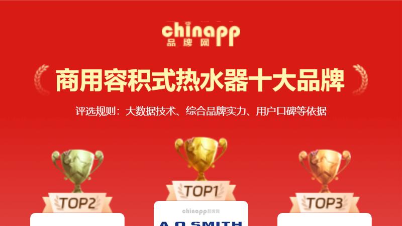 最新商用容积式热水器品牌排行前十名：选购及保养指南
