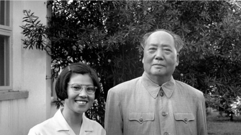 1975年1月毛主席对唐闻生王海容说：将来江某（李讷的母亲）会闹事