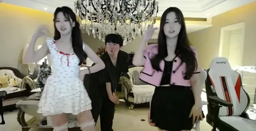 韩网热议LPL为何如此冷清？姿态和女嘉宾互动全程鼓包