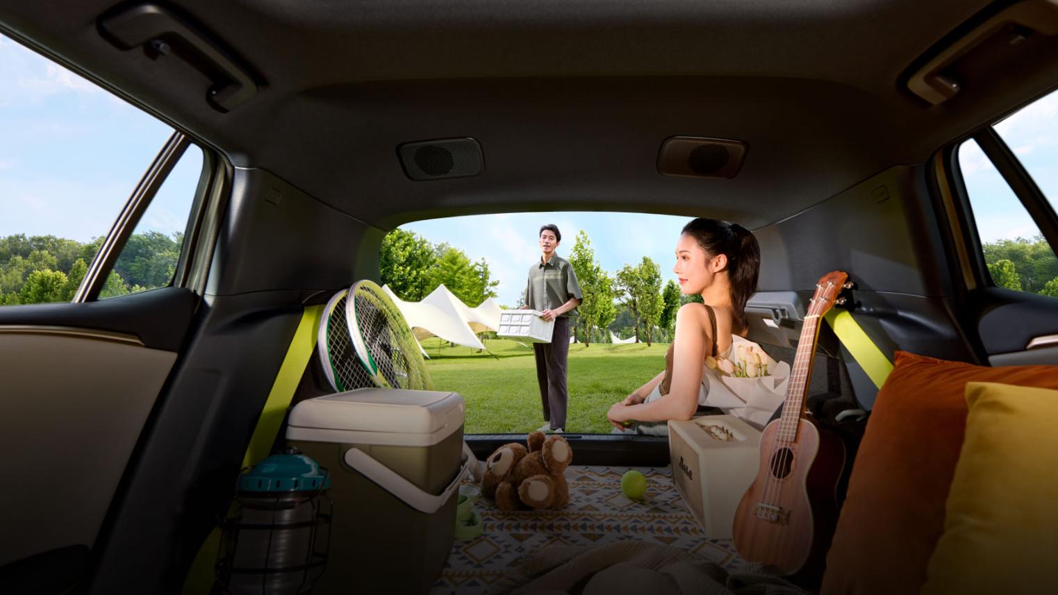 解锁领克06 Relive“过冬四件套”，冬日出行暖意不缺席