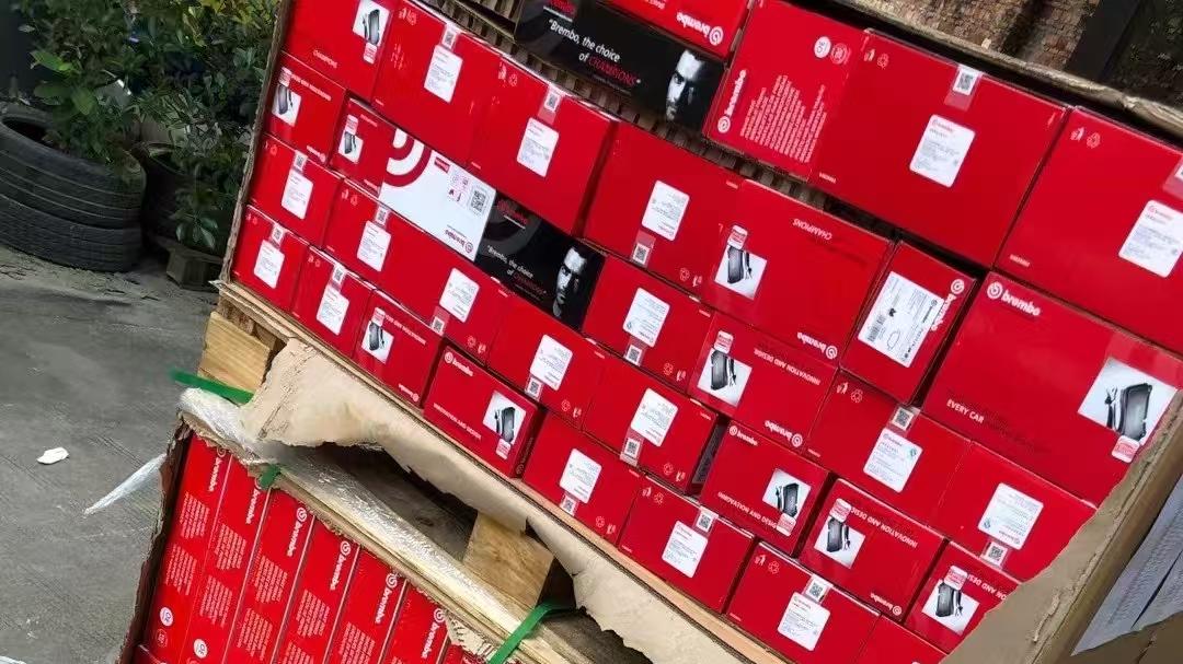 布雷博刹车盘布雷博刹车片总代理境外电商贸易正品批发