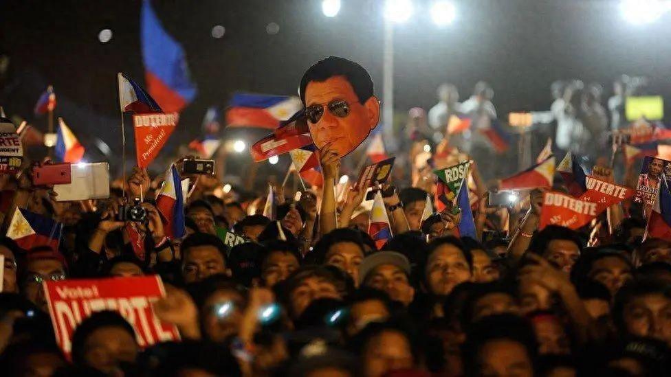 马科斯封死杜特尔特归国路 菲律宾政治地震持续升级