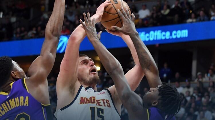 2025NBA常规赛录像回放：湖人vs掘金（中文）完整版全程回放视频