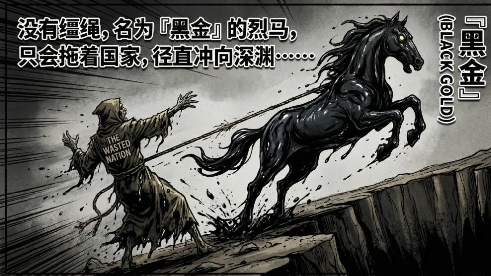 起手一把王炸，为何最终沦为乞丐？三大黑金国的沉沦警示录