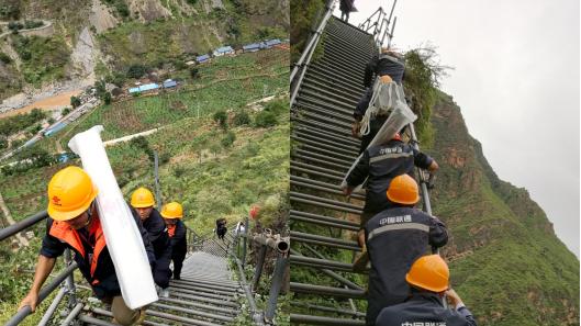 电普十年 中国联通织就幸福网拓宽致富路