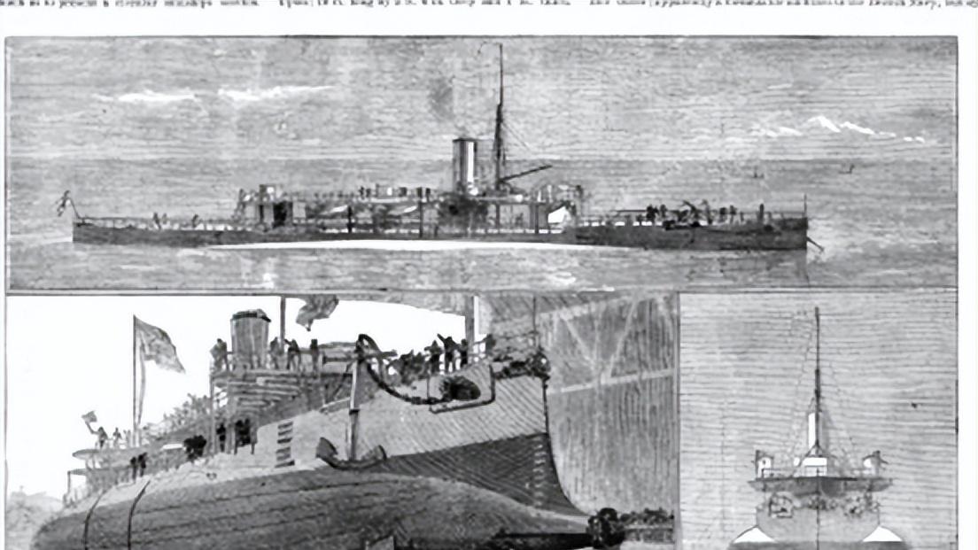 战舰史上的奇葩！甲板上没有一门火炮，攻击手段居然是撞击+爆炸！