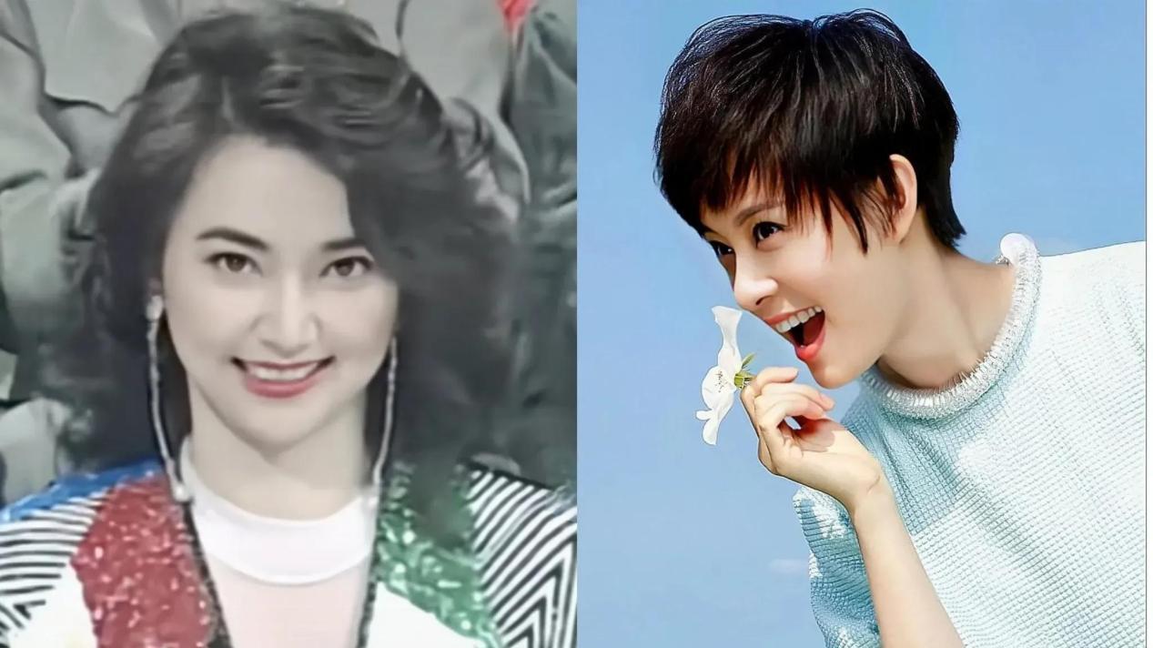 42岁孙俪颜值大变，很像胡慧中，留长发有女人味，甄嬛传晚会遇冷
