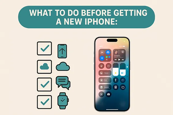 购买新 iPhone 前需要做什么
