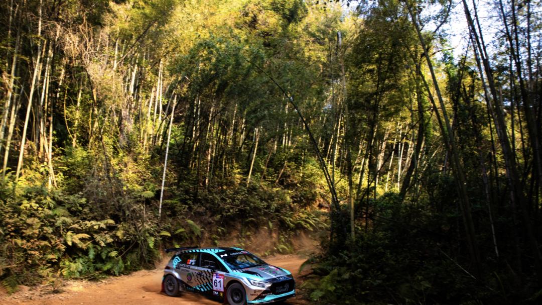 又一场拉力赛落幕 | 星速赛车闪耀赛场 新兵利器未来可期