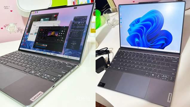 超窄边框联想笔记本电脑，32g内存加高配处理器，百万跑分流畅用