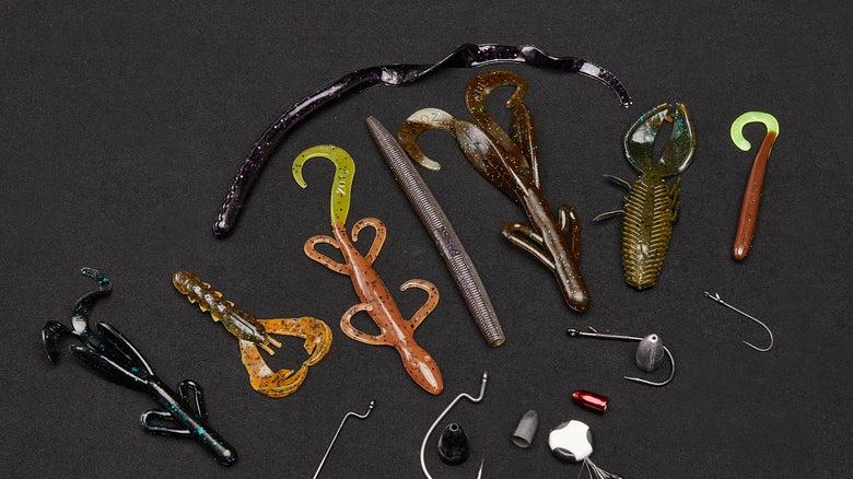 别再把路亚扔水底了！老手私藏的“防挂之王”，4步让你告别挂底