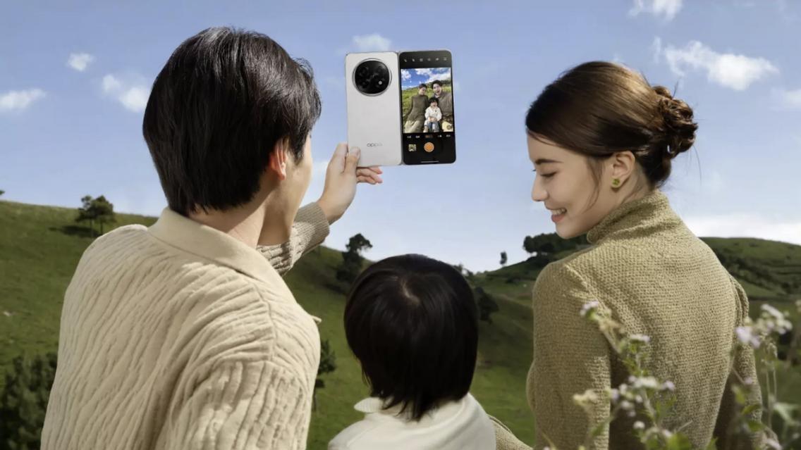 折叠屏手机有多薄才算极致？OPPO Find N5：8.93mm！