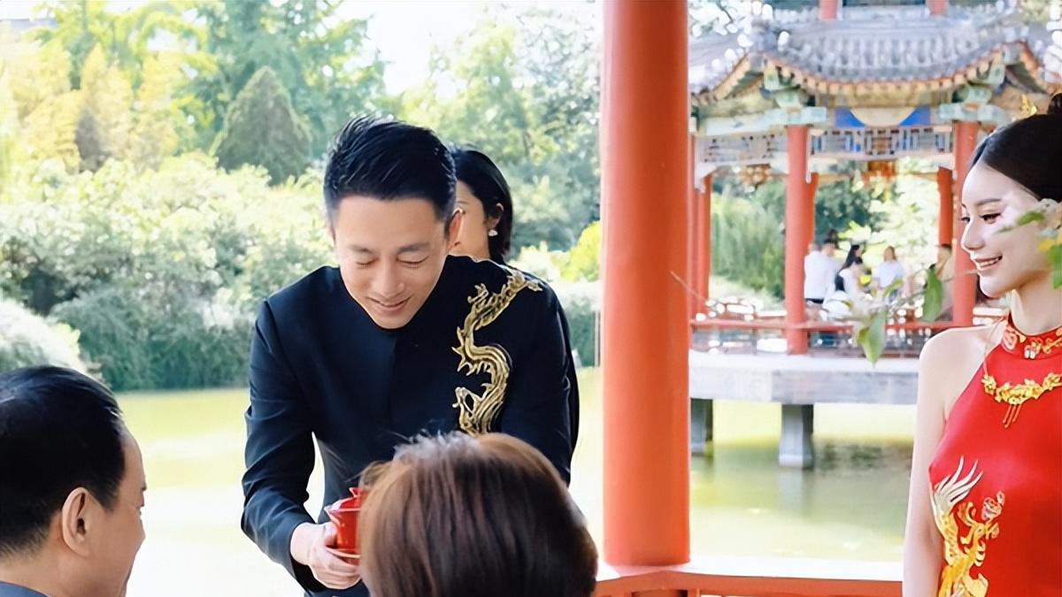 汪小菲婚礼高清照曝光：敬茶改口环节尽显谦卑