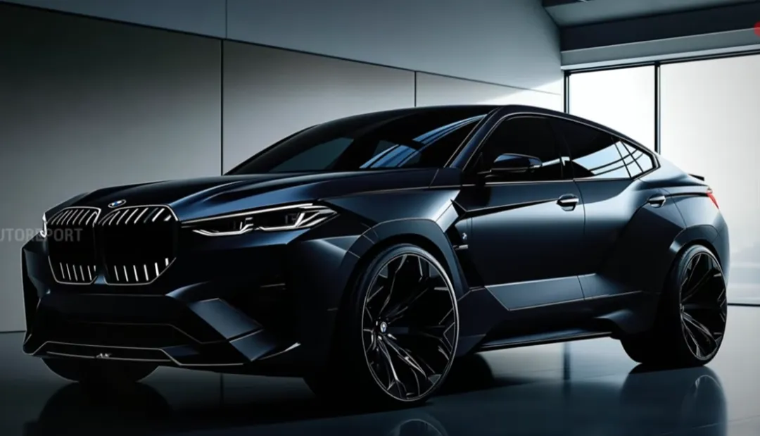 2025款全新宝马X6才是封神之作，这外观很疯狂！