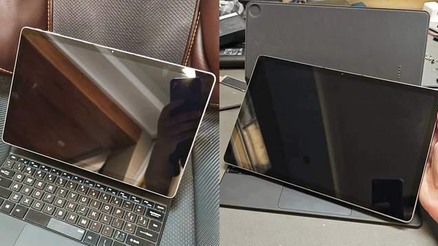 国产11英寸小屏平板电脑，600克重量随身携带，win系统轻松办公