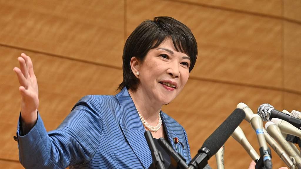 高市早苗的竞选口号是什么？高市早苗即将成为日本第一任女首相