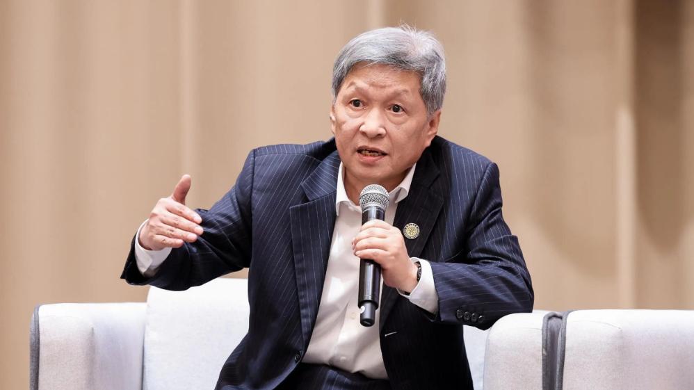 又要搞N9联盟？首届研究型大学发展论坛在深理工举行, 王树国发言