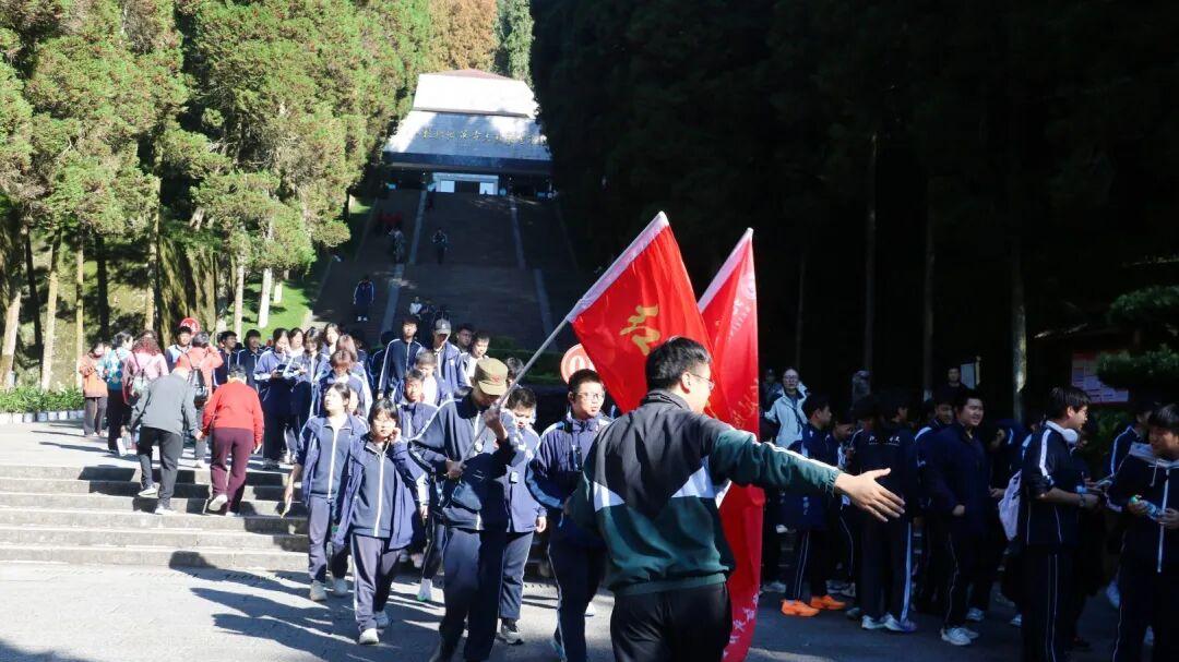 博文红色研学第三站·井冈行（下）：薪火传红色基因 研学铸青春信仰