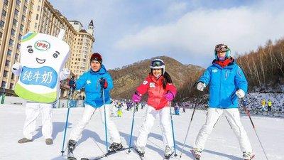 群众冰雪运动-第三届冰雪运动进社区进校园活动圆满完成！