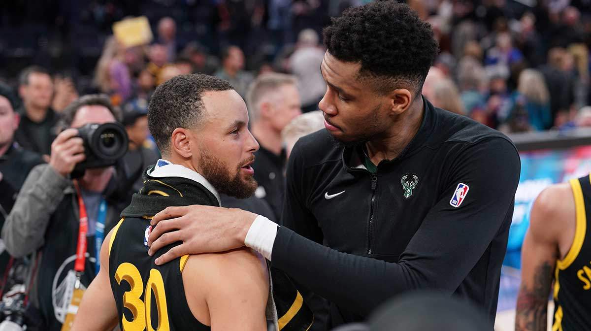 美国杨毅警告NBA：别让字母哥加盟勇士联手库里，冠军将失去悬念！