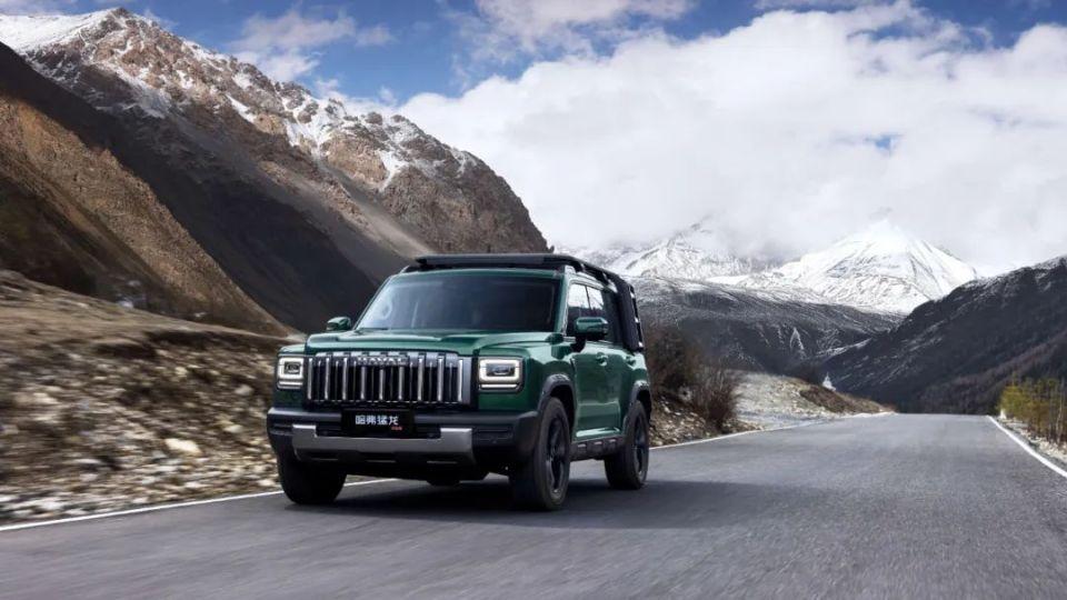 东风纳米06、哈弗猛龙燃油版、尊界S800 | 一周新车