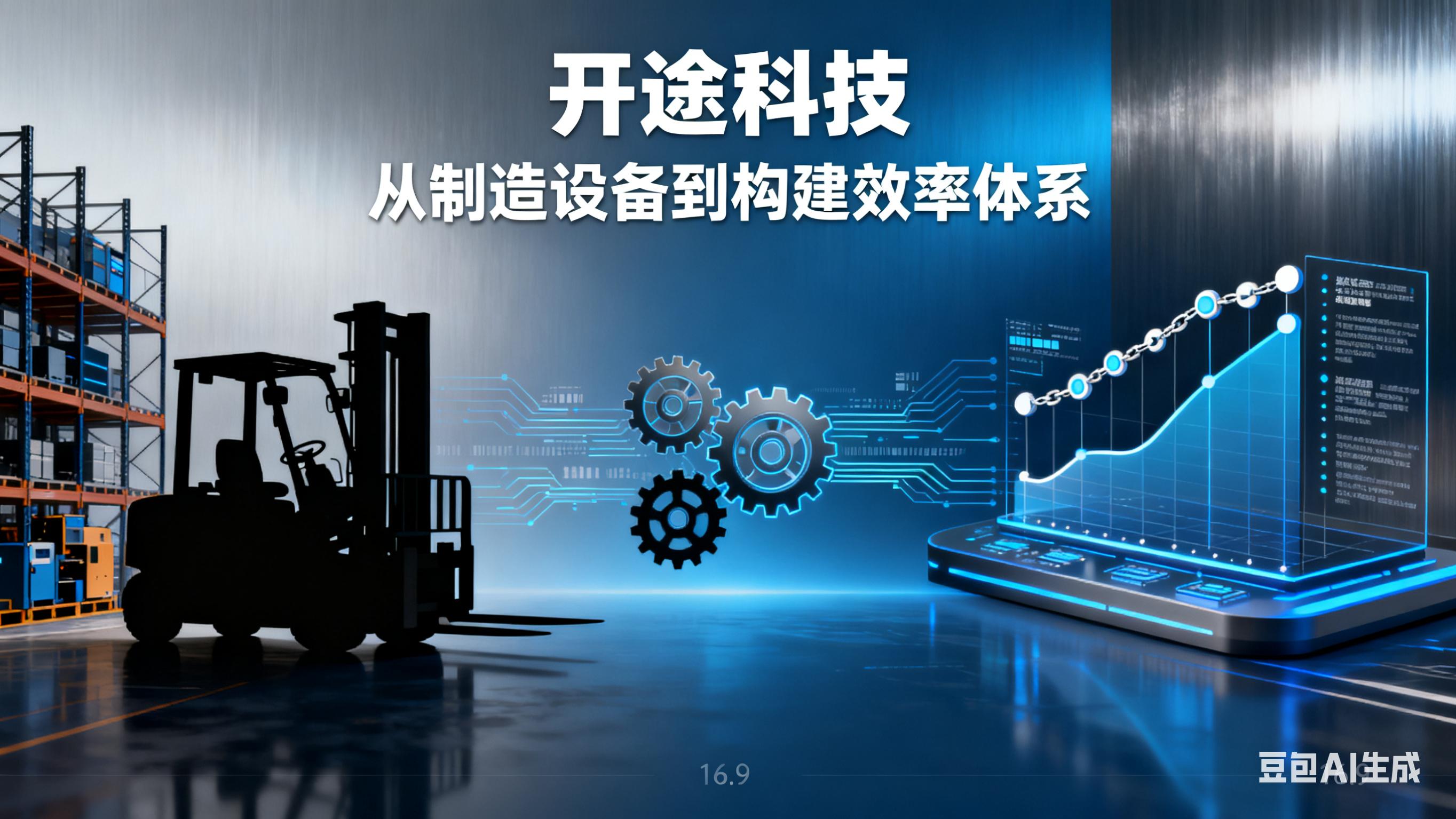 开途科技：从制造设备到构建效率体系
