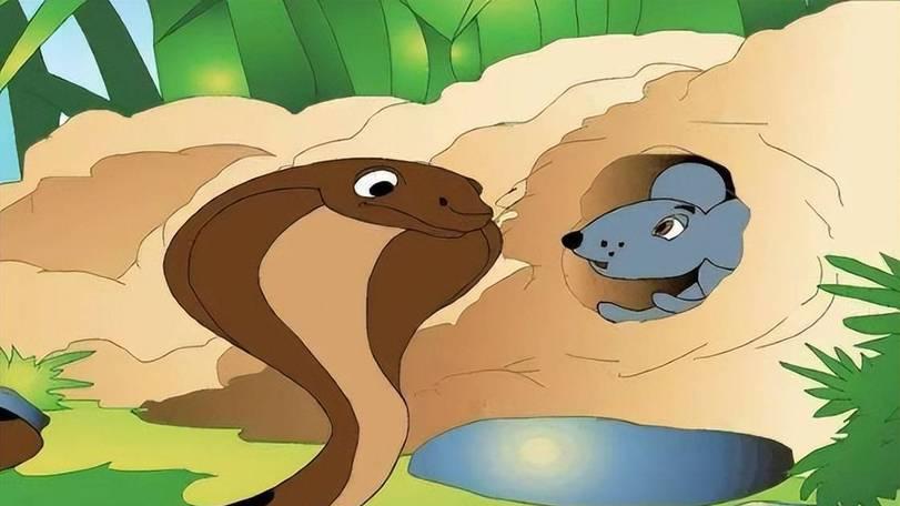 印度男子口对口人工呼吸，30分钟救活被触电身亡的鼠蛇