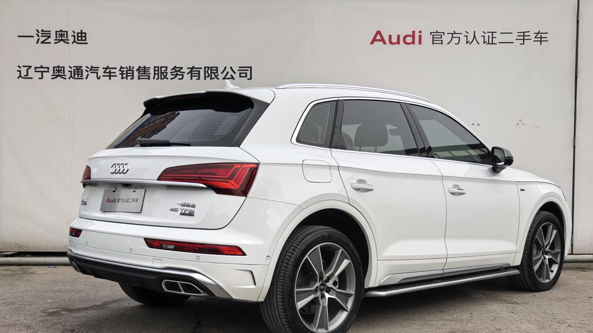 2022款奥迪Q5L：1.7万公里准新车，豪华动感，26.98万即可拥有